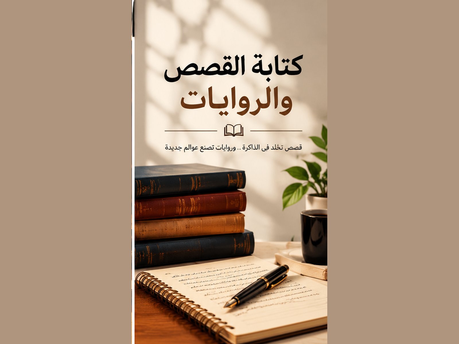 كاتب قصص وروايات ومحتوى إبداعي باللغة العربية، صورة ٢ من ٥