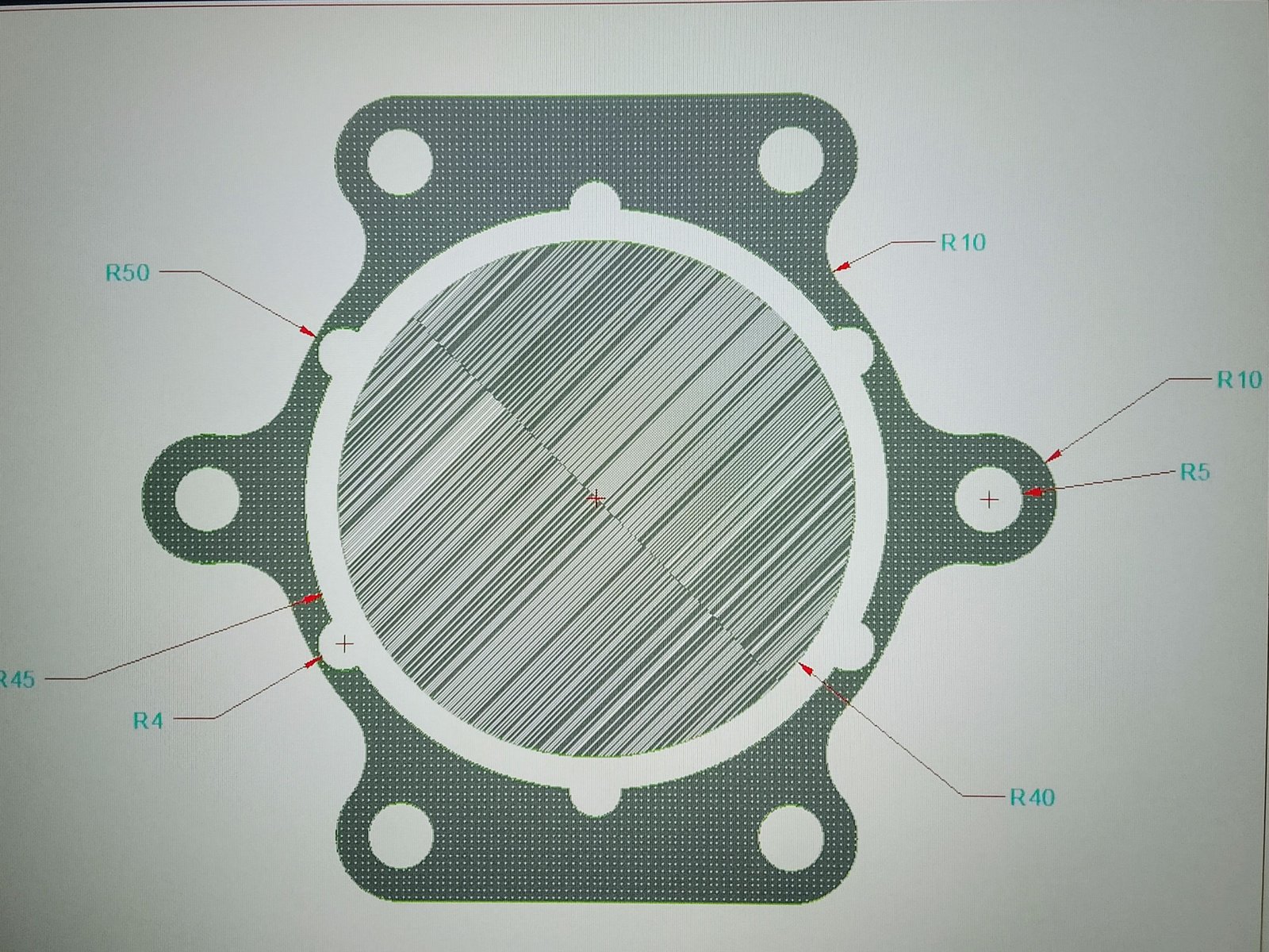 رسم وتعديل المخططات الهندسية 2D باستخدام AutoCAD, image 3 of 3