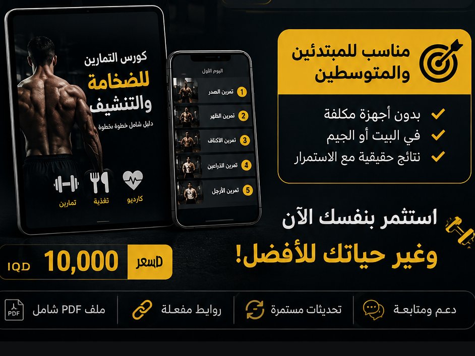 كورس تمارين رياضي