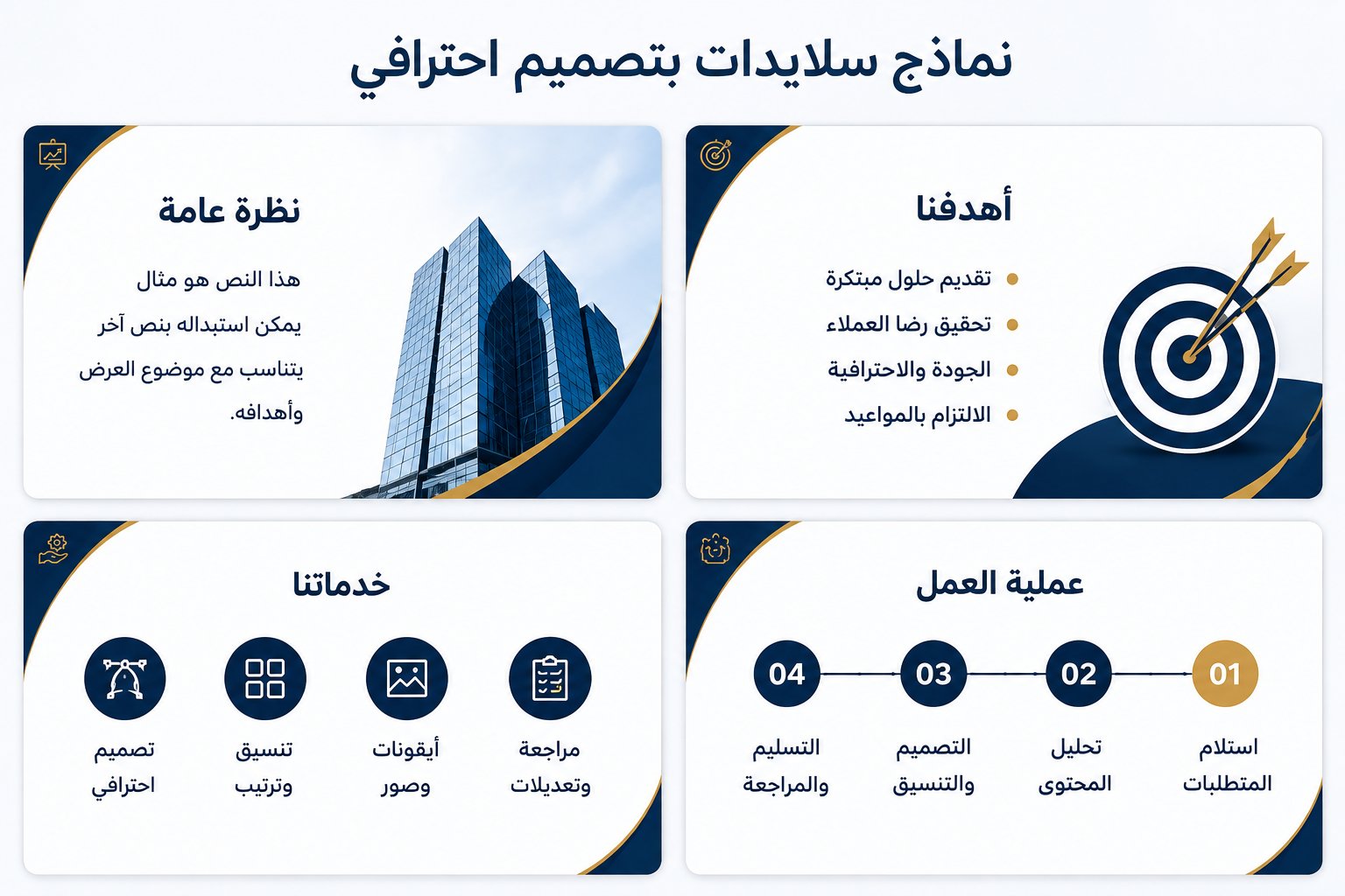تصميم بوربوينت احترافي للبحوث والمشاريع والعروض التقديمية, image 2 of 5