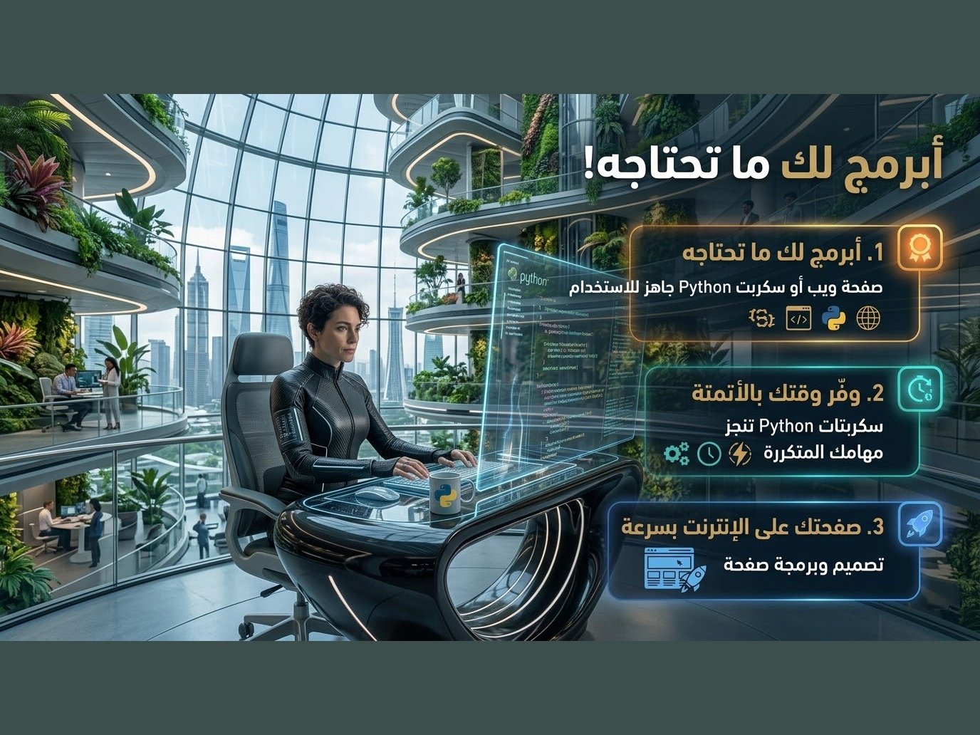 سأبرمج لك صفحة ويب بسيطة أو سكربت Python لأتمتة مهمتك, image 4 of 5