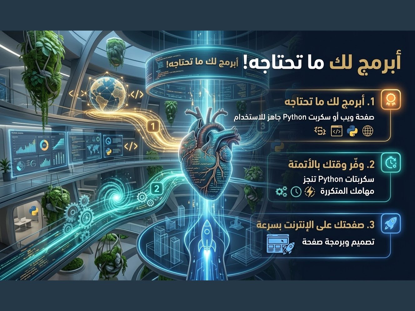 سأبرمج لك صفحة ويب بسيطة أو سكربت Python لأتمتة مهمتك, image 3 of 5