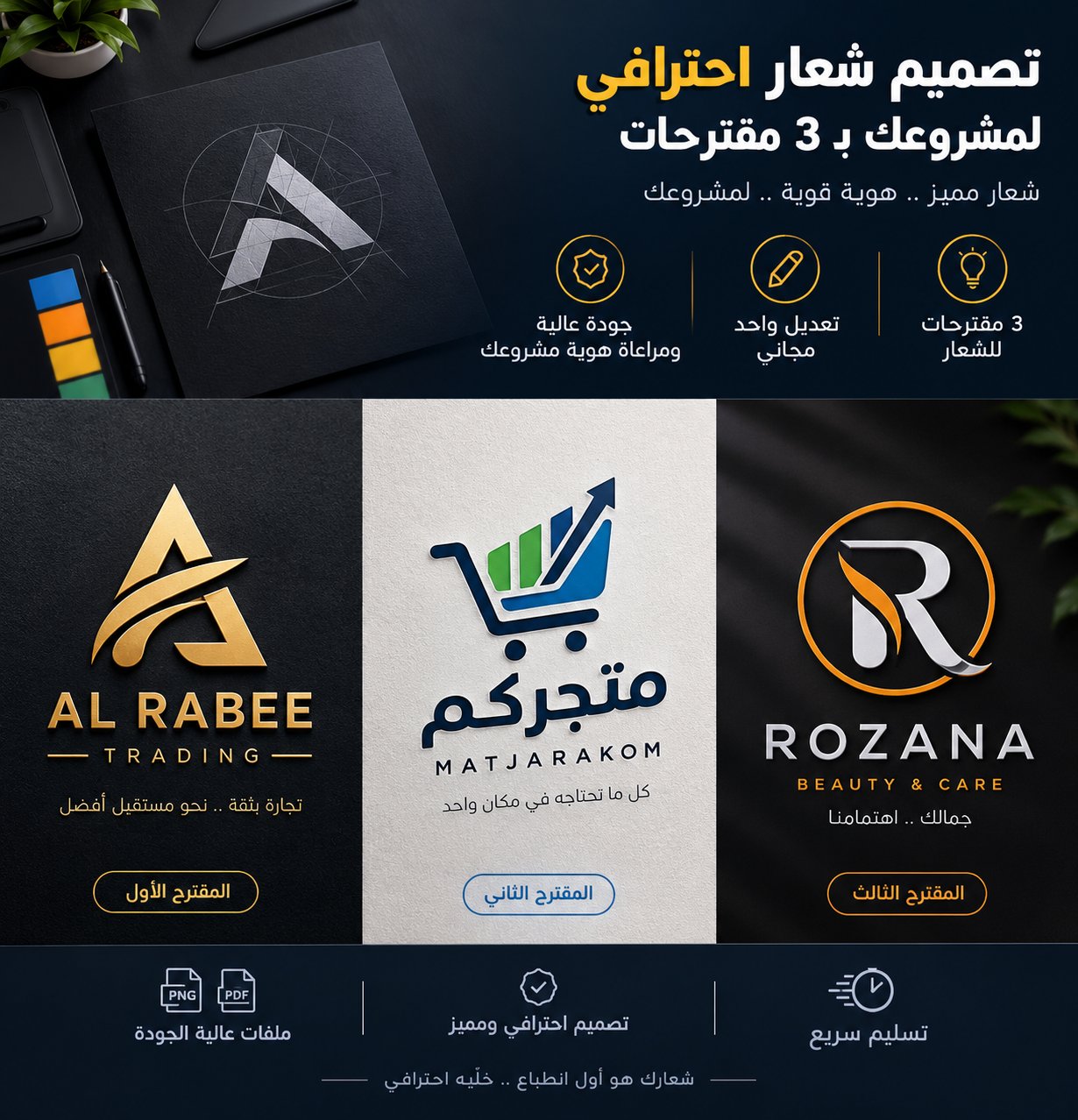 تصميم منشورات وإعلانات للسوشيال ميديا