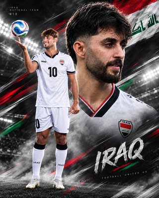 Professional Football Poster Design