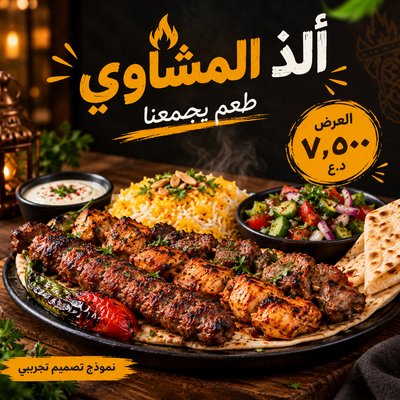 Professional Restaurant Advertisement Design