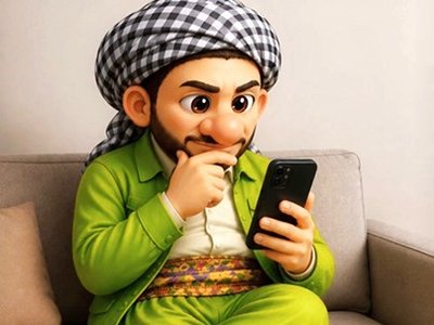 إعلان بالذكاء الاصطناعي لتطبيق تجارة إلكترونية