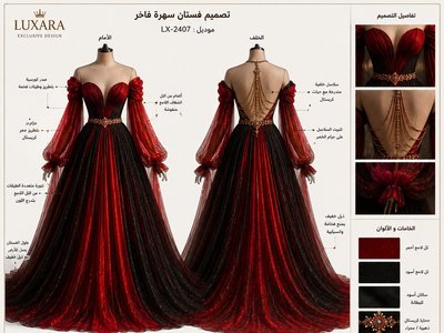 تصميم أزياء إبداعي