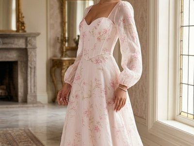 ​Modern Fashion Collection Design / Elegant Evening Dress Design