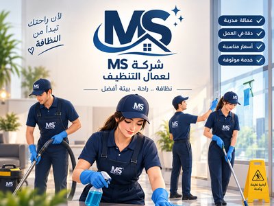 MS Cleaning Company Design