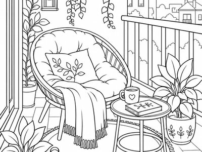 Creative Coloring Pages for Kids