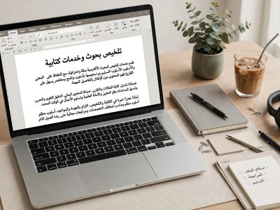 Professional Research Summarizing and Typing