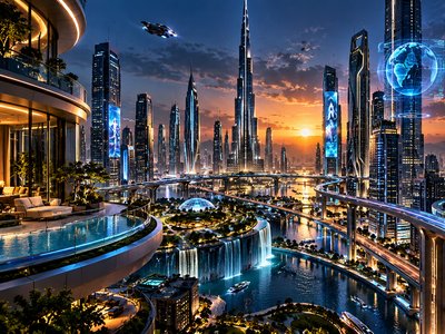 A picture of the modern Future