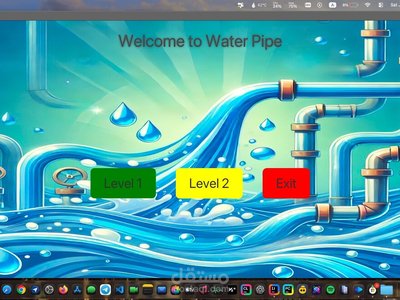 Water Pipe Puzzle Game