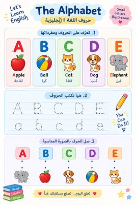 تدريس اللغه الانكليزيه اللابتدائي والمتوسطة