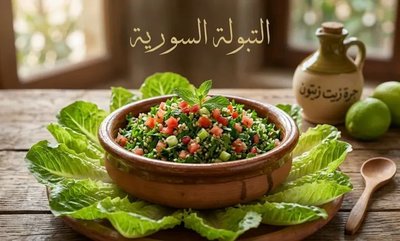 syrian cooking