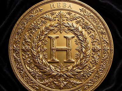Luxury Logo Design for HEBA Men's Fashion Store