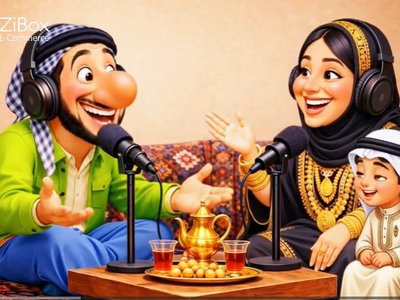 تجربة بودكاست الذكاء الاصطناعي | إخراج إبداعي كامل