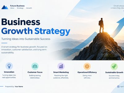 Professional & Creative PowerPoint Presentation Design