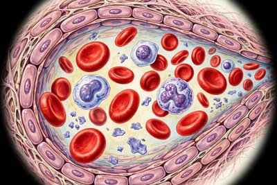 Human circulatory system