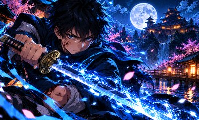 Professional Anime Art Design