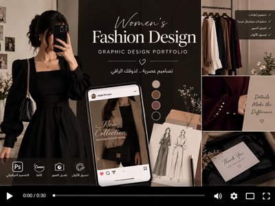 Fashion Design
 Elegant Women's