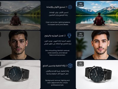 تعديل وتحسين الصور الفوتوغرافية